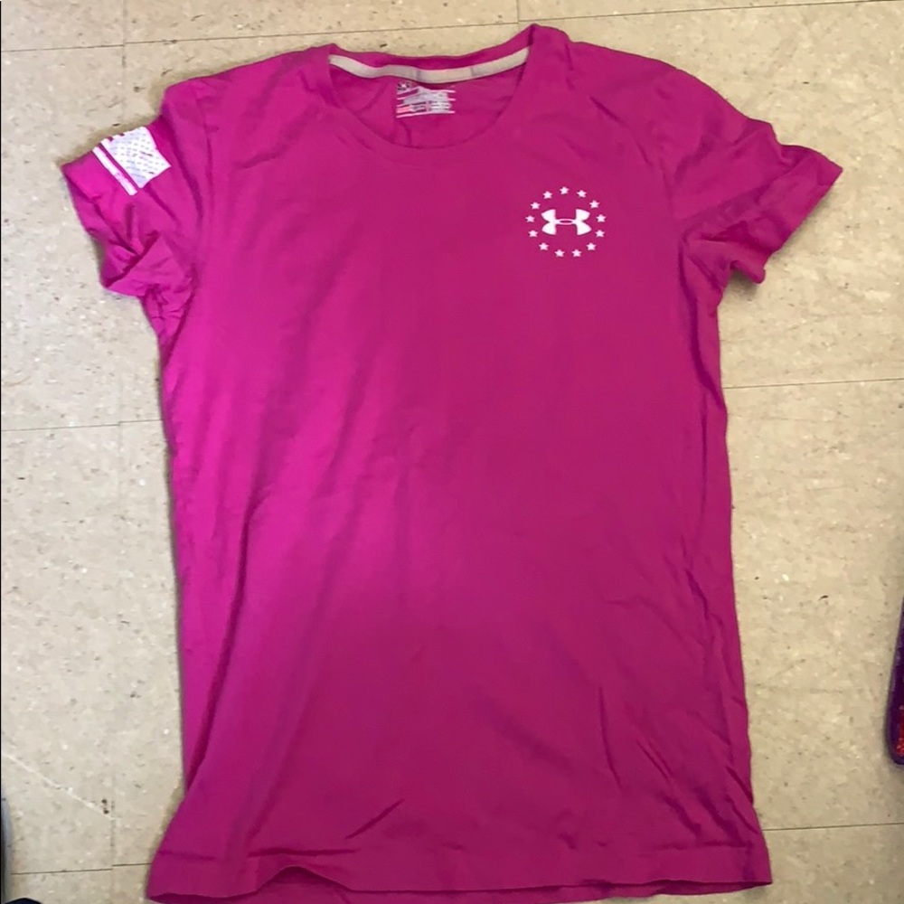 NWOT Under Armour WWP Tee